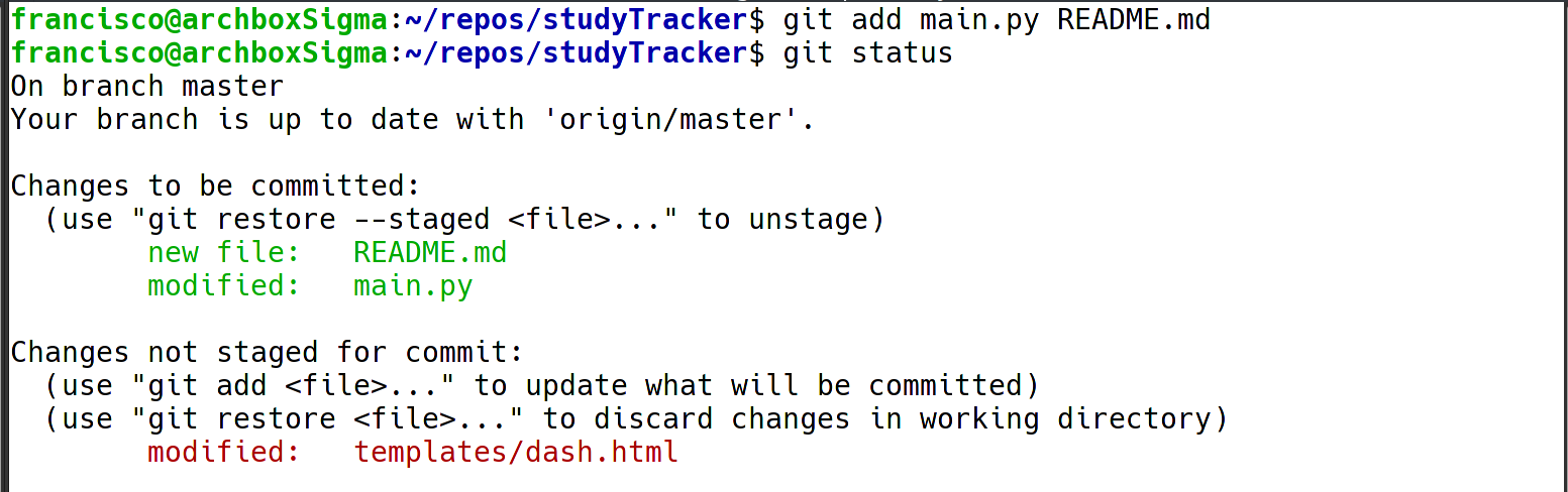 Git Add