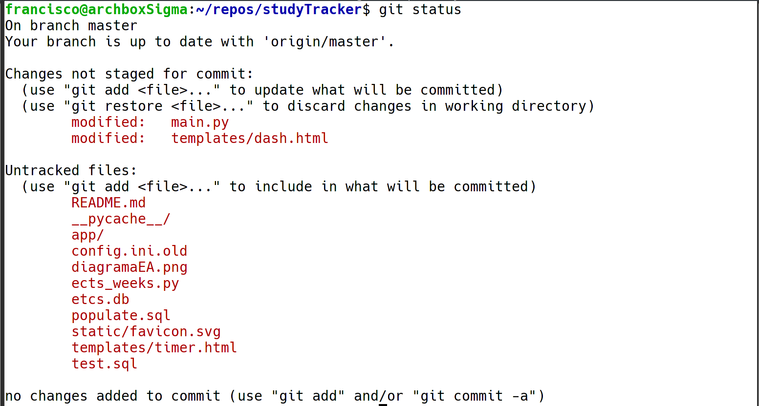 Git Status
